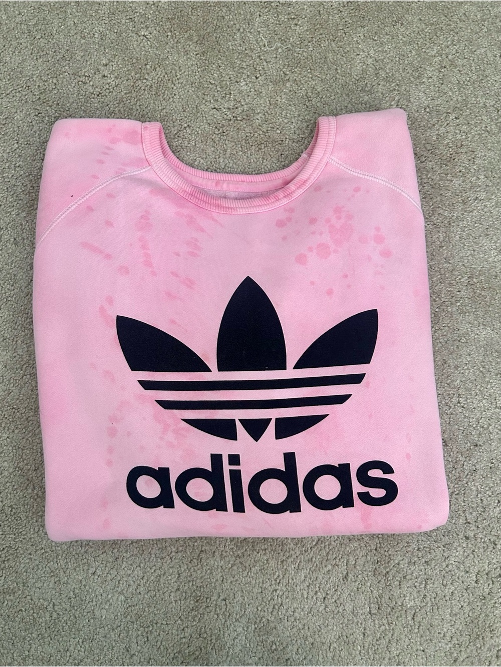 adidas Women’s' Pink Sweatshirt